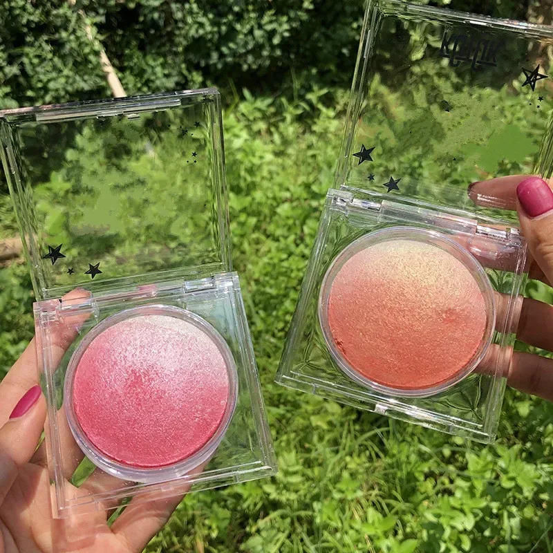 Суперэнергичная пудра с постепенным изменением румяна тени для век высокая