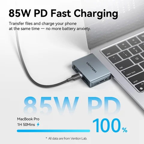 Корпус Vention 2230 M.2 NVMe SSD USB C