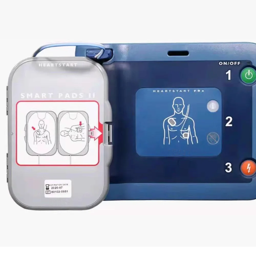 

Original HeartStart FR3 FR2 FRX SMART Pads II Defibrillation Electrode Pads 989803139261