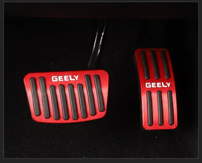 

BelGee X70 X50 автомобильный чехол для педали акселератора для Geely Coolray/Atlas Pro Azkarra/Monjaro/Tugella, нескользящая накладка на газовый топливный тормоз