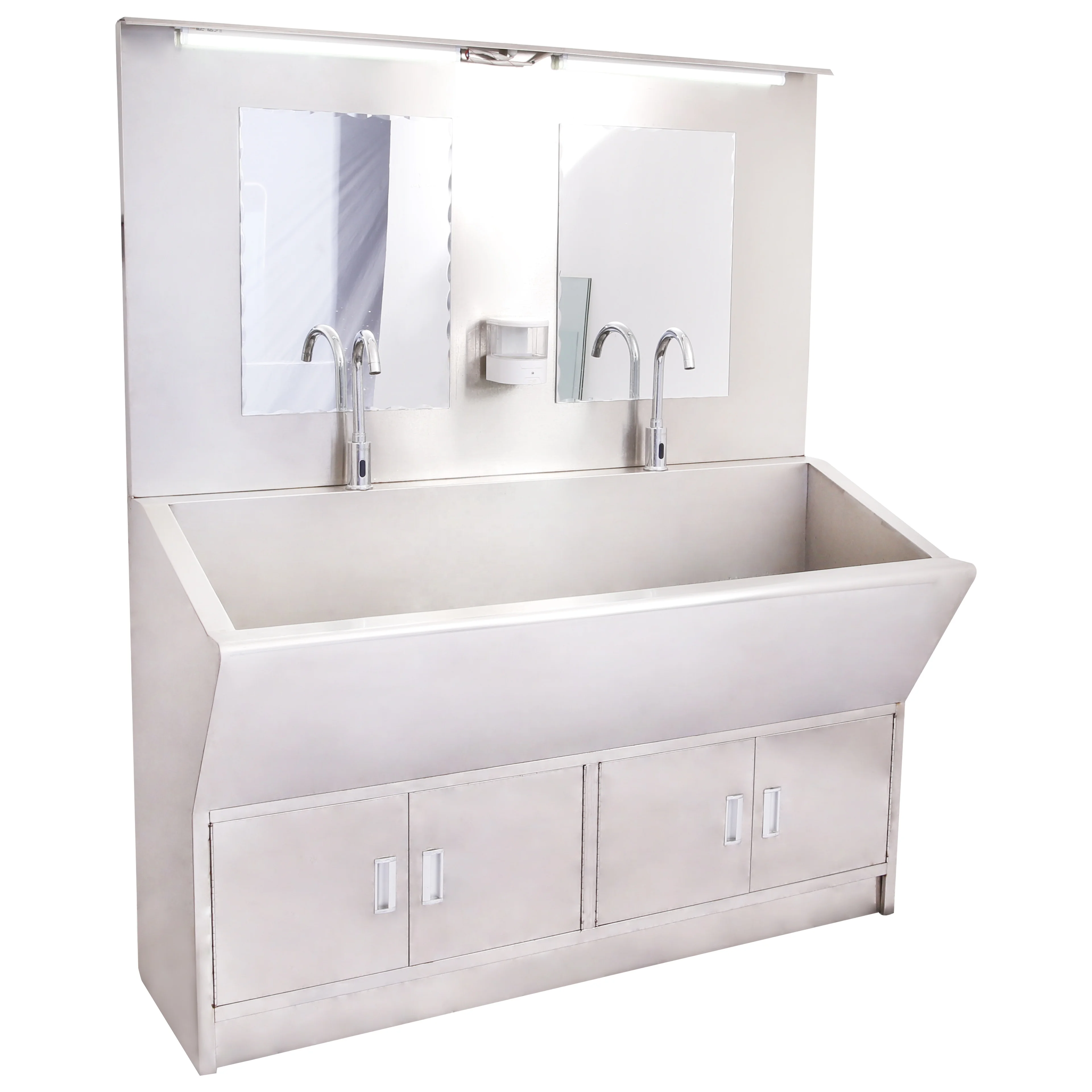 

Bathroom Stainless Steel Sinks Cabinet hospital hand washing sink