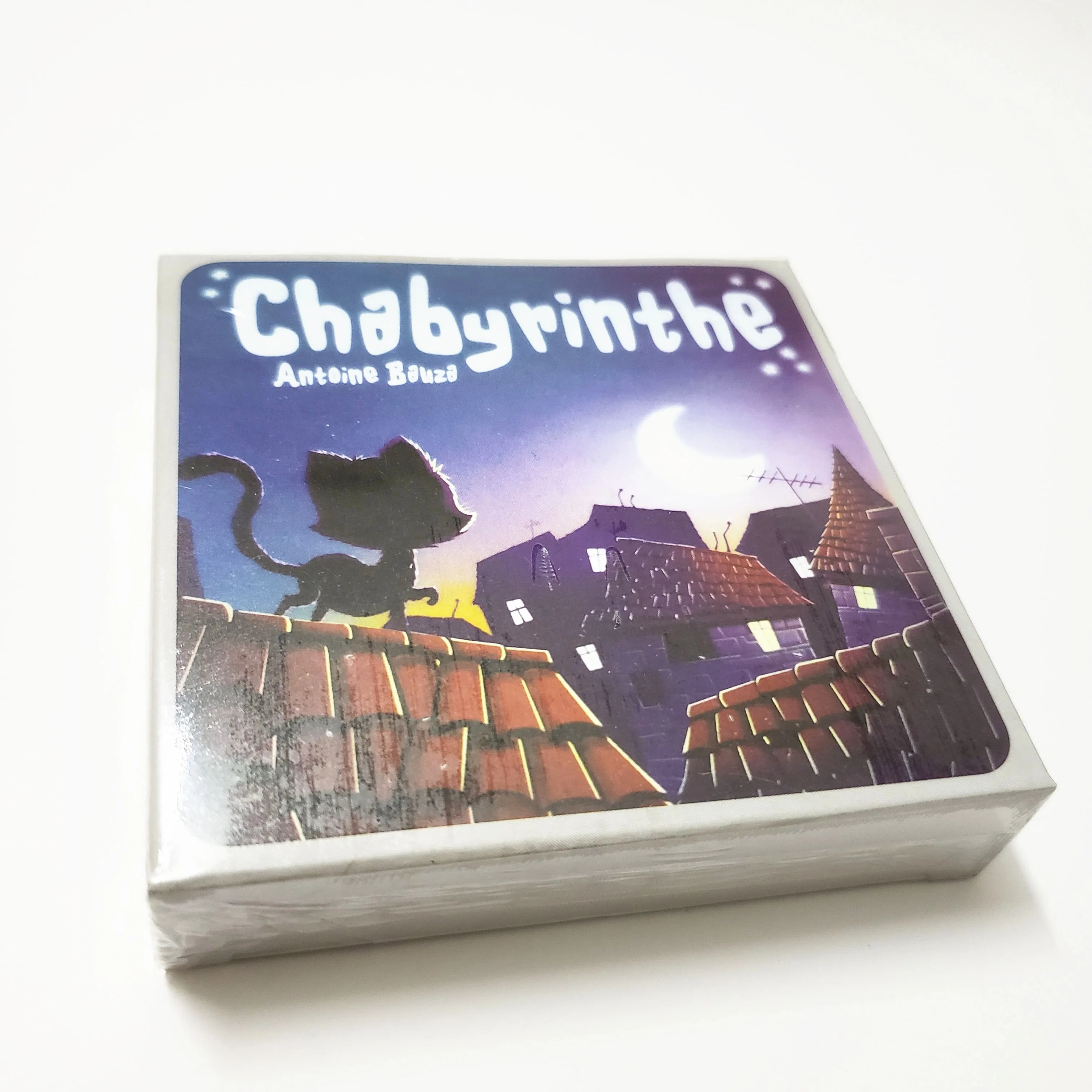 

Новый Chabyrinthe Настольная игра полная английская версия для дома вечерние взрослых финансирование Семья игральные карты игра 43 карты