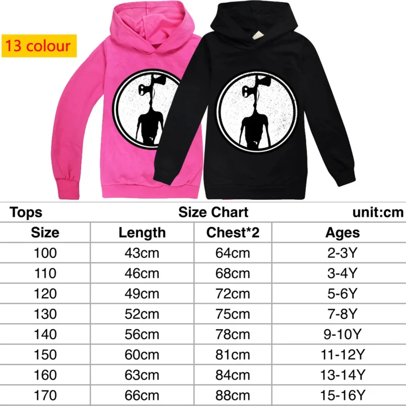 Детская толстовка основа SCP 096 для девочек бега мальчиков мультяшный свитшот