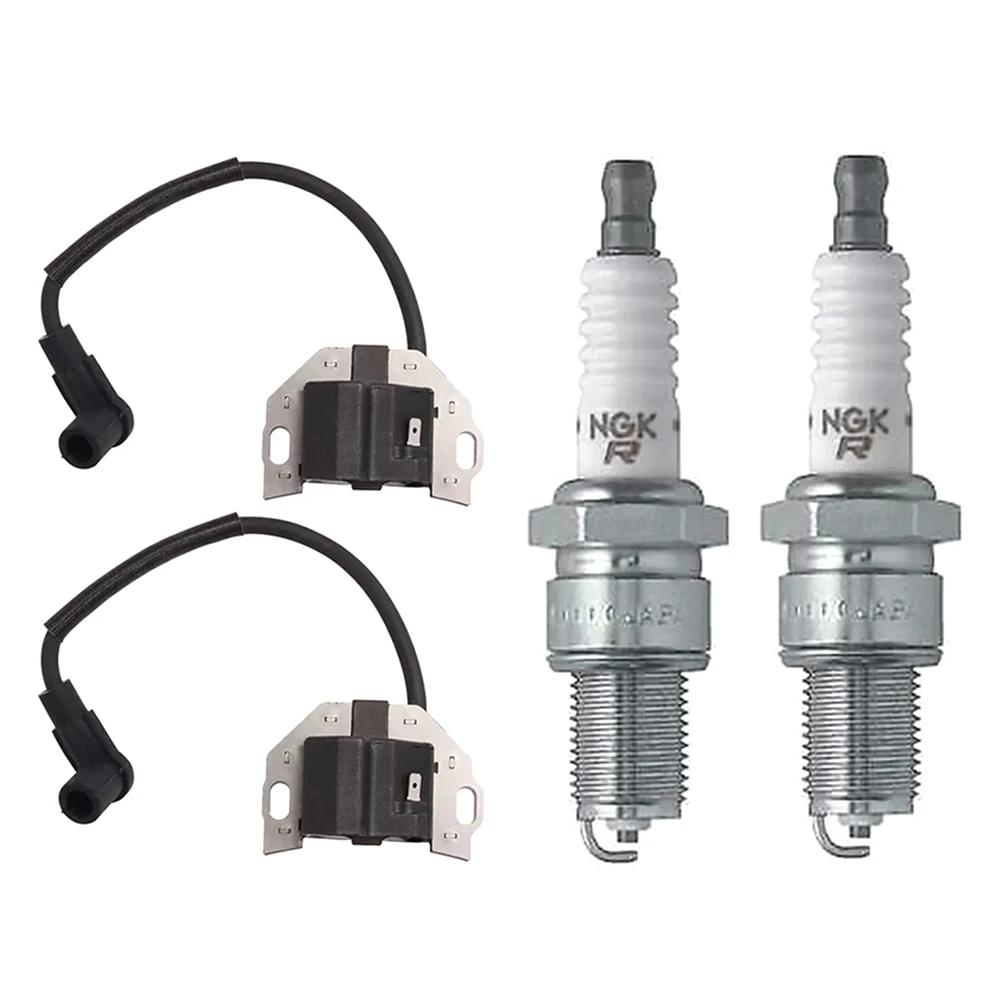 1 комплект катушек зажигания и свечей для двигателей FR651V FR691V FR730V 21171-0711 21171-0743