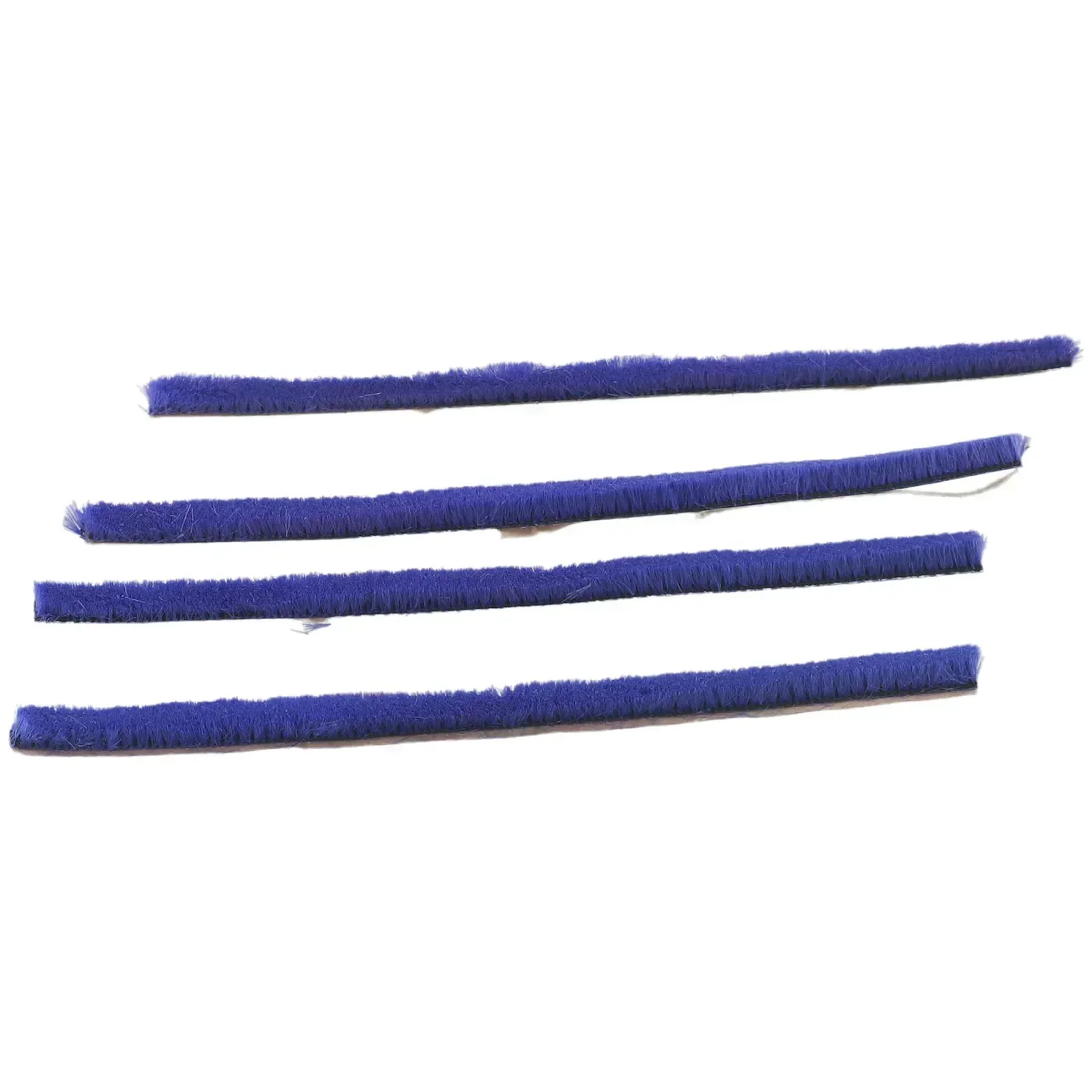 Набор мягких плюшевых полосок для пылесоса 8 шт./комплект сменные детали