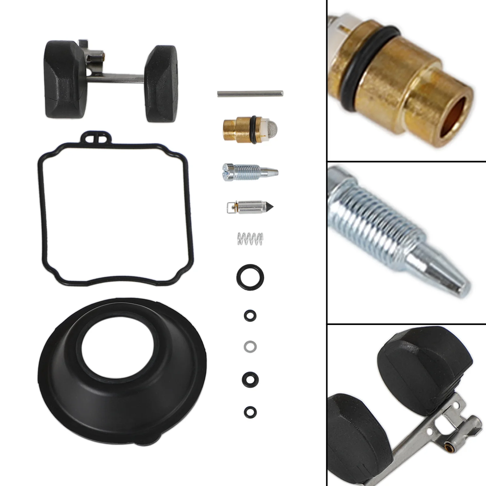 

Artudatech Carburetor Carb Rebuild Repair Kit fit for Yamaha XV250 Virago XVS650 V-STAR Motor Parts