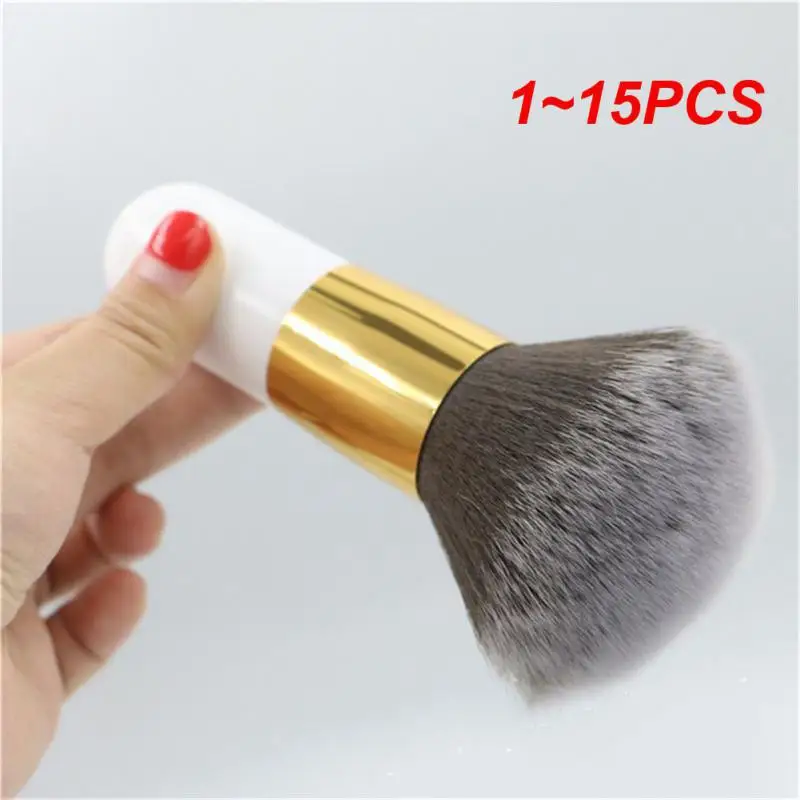 

1~15PCS Large Size Professional Powder Brush Makeup Brushes Multifunctional Foundation Blush Sculpting Brush Make Up Tools