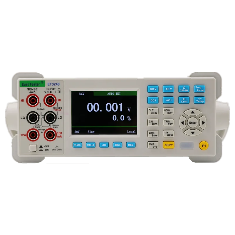 

Hot selling ET3240 East Tester four-piece semi-desktop multimeter good price