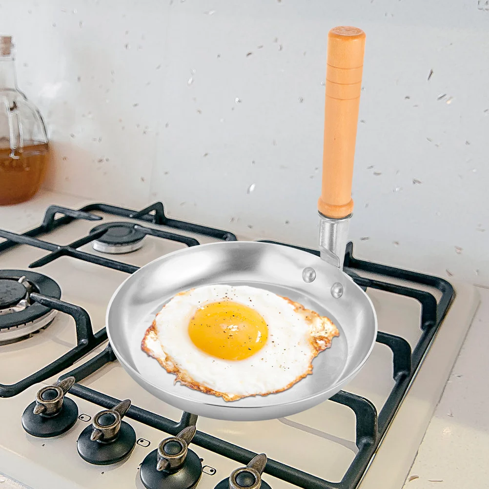 

Non Stick Omelet Pan Flat Nonstick Japanese Egg Gadgets Omelette Round Frying Pans Griddle