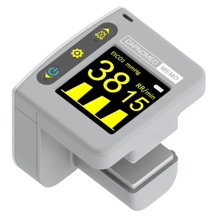 

OLED Portable Real-time EtCO2 sensor capnograph