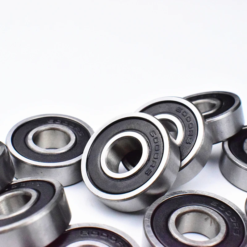 

Герметичные подшипники Afortunado 6000RS из хромированной стали 10*26*8 мм