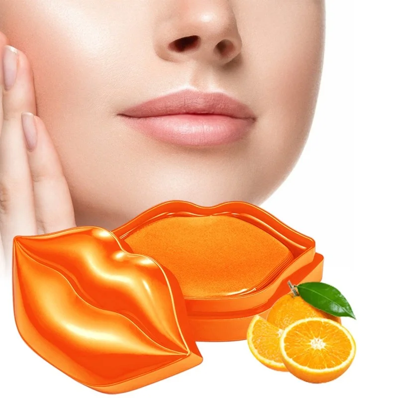 Hot selling lip care VC Lip Mask moisturizes and moisturizes lip lines, desalinates facial lip mask Lip Mask