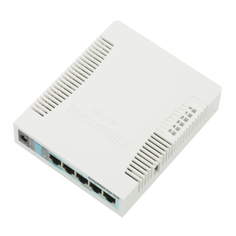 

Mikrotik RB951G-2HND 5-Port Gigabit Wireless AP 1000mW 2.4G WI-FI Router 2.5dBi