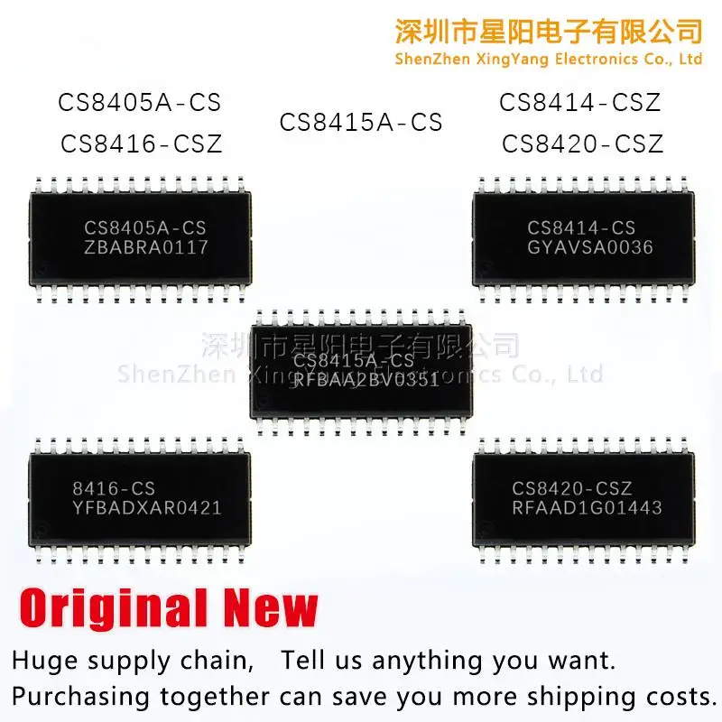 Новый оригинальный CS8416 / CS8414 -? CSZ CS8405A - CS CS8415A - CS CS8420 -? CSZ