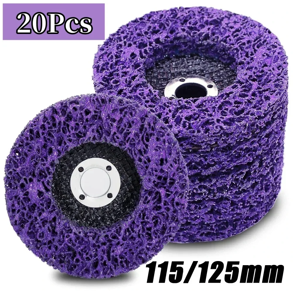 20 шт. алмазные шлифовальные диски 125 мм 100/115/125