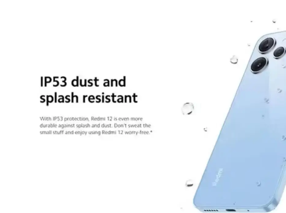 Аккумулятор Redmi 12 5000 мАч