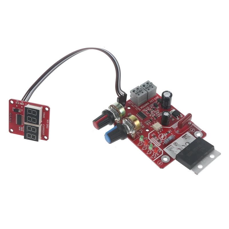 

Spot Welder Time Control Board 100A Updating Current Controller with Digital Display