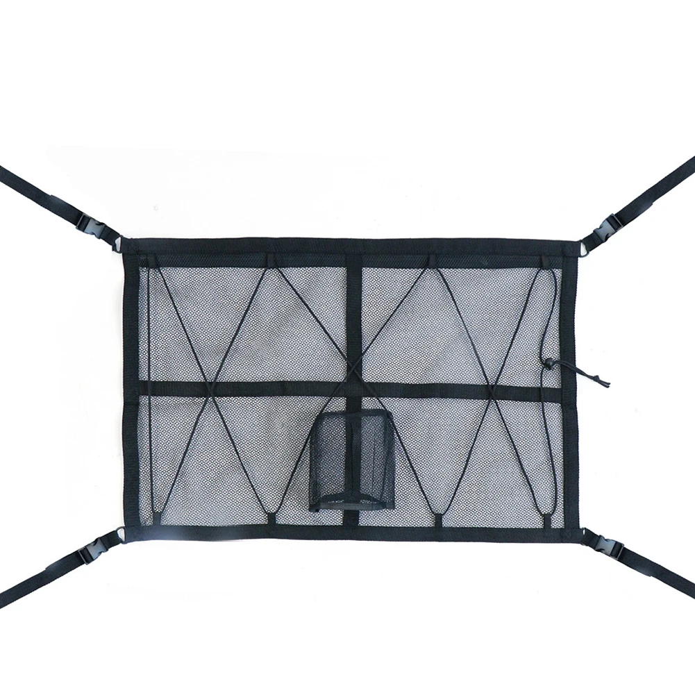 

Двухслойная Регулируемая сетчатая подвесная сетка на крышу автомобиля