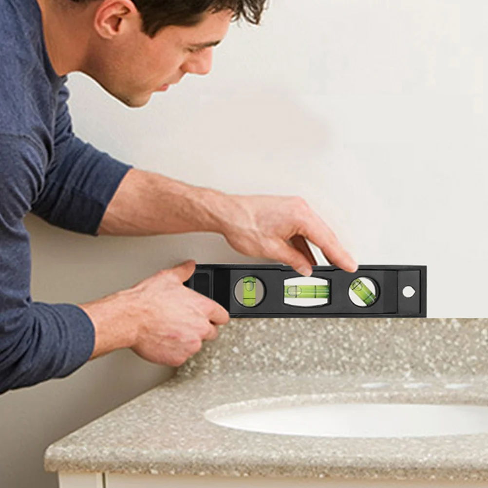 3 шт. магнитная линейка мини-устройство для выравнивания алюминиевые