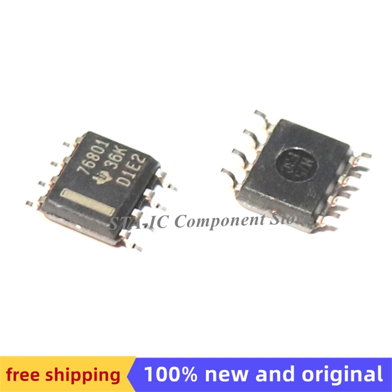 

TPS76801QDR 76801 SOP8 новый оригинальный Бесплатная доставка