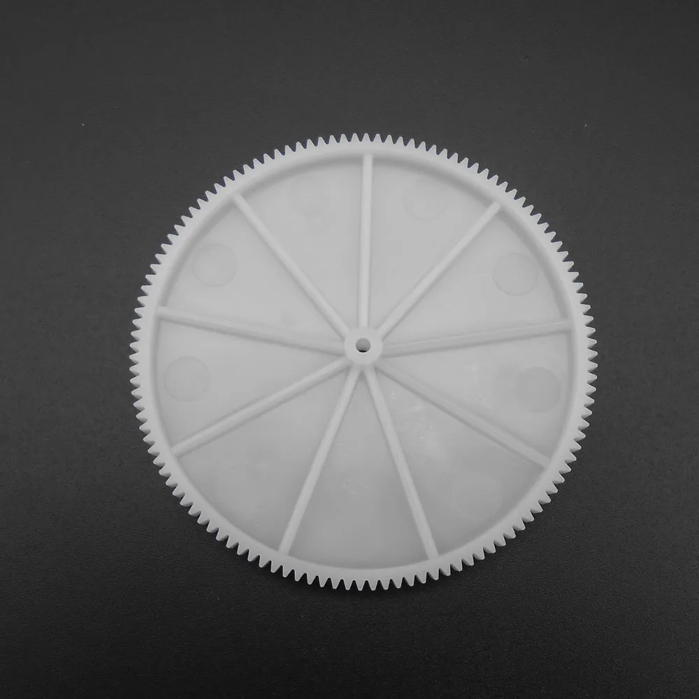 

1 шт. новый 0,5 м 120 т пластиковый шпиндель шестерня 120 зубьев диафрагма 2 мм 1,95 мм 1202A плотный диаметр 61 мм высота 7 мм Diy