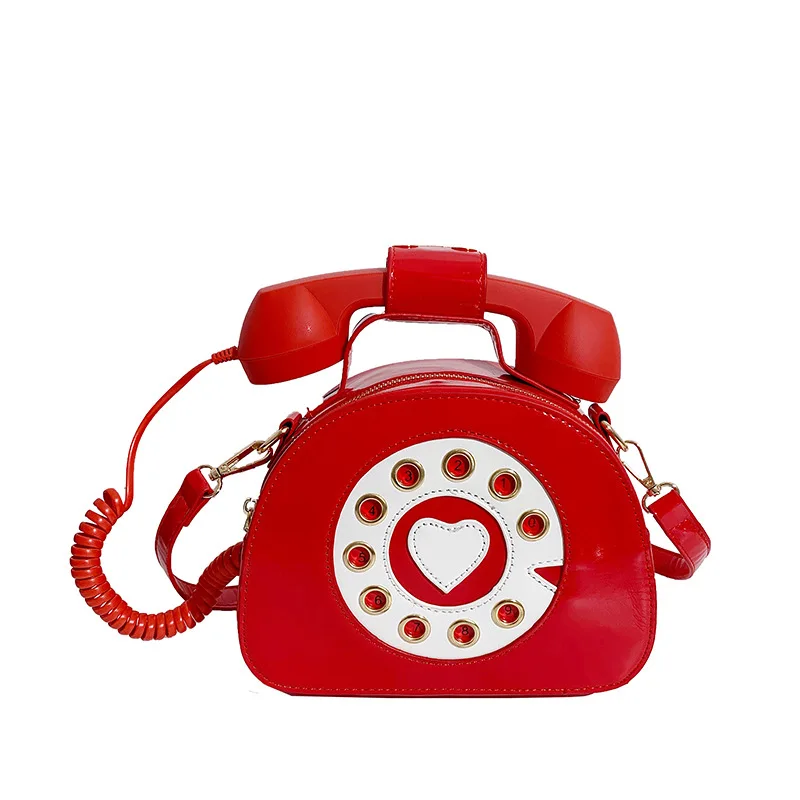 Girls Funny Personality Digital Simulation Phone Shape Messenger Bag Female Cute Shoulder Bag Fashion Crossbody Bag