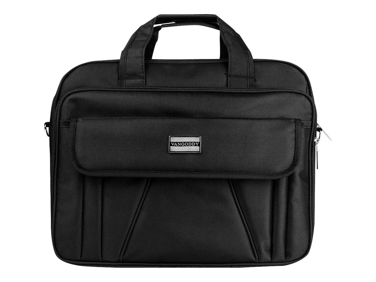 Oxford Professional Over the Shoulder Nylon Laptop / Ultrabook Bag Case fits up to 15, 15.6 inch Laptops / Ultrabooks