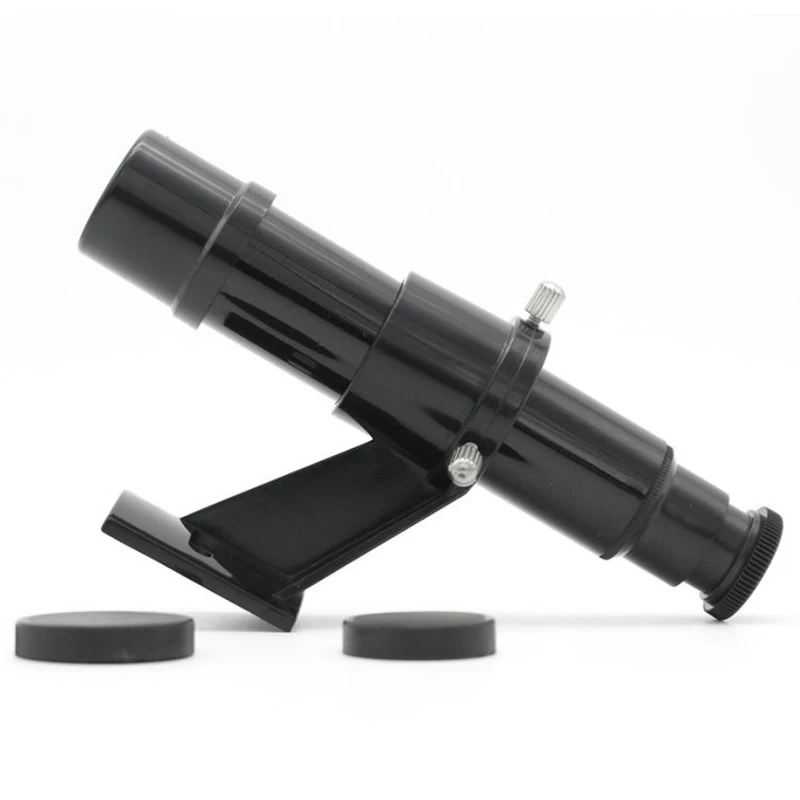 

Astronomical Telescope for Finderscope Optical with Sight Bracket Crosshair Black No Monocular 5X24