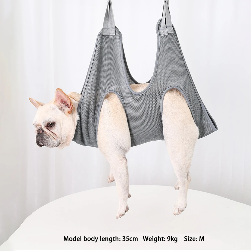 

Pet Cat Grooming Hammock Helper Hair removal anti scratch bite fixed breathable pet grooming hammock hanging pet supplies