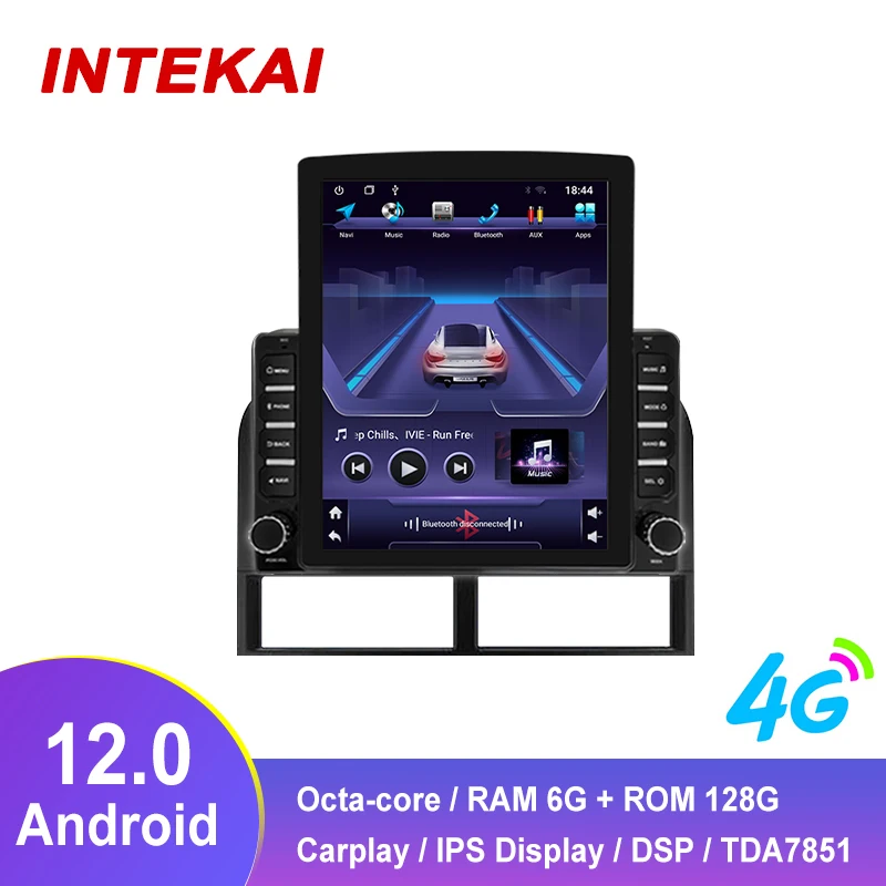 

Android 12 Car Radio Autoradio 2 Din 9.7" Universal WIFI GPS Car Audio Multimedia Player For Jeep Grand Cherokee II WJ 1998-2004