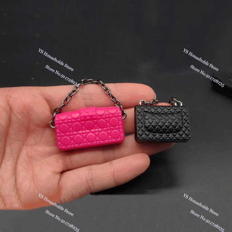 Модная трендовая миниатюрная сумка на плечо с изящной диагональю модель-кошелек