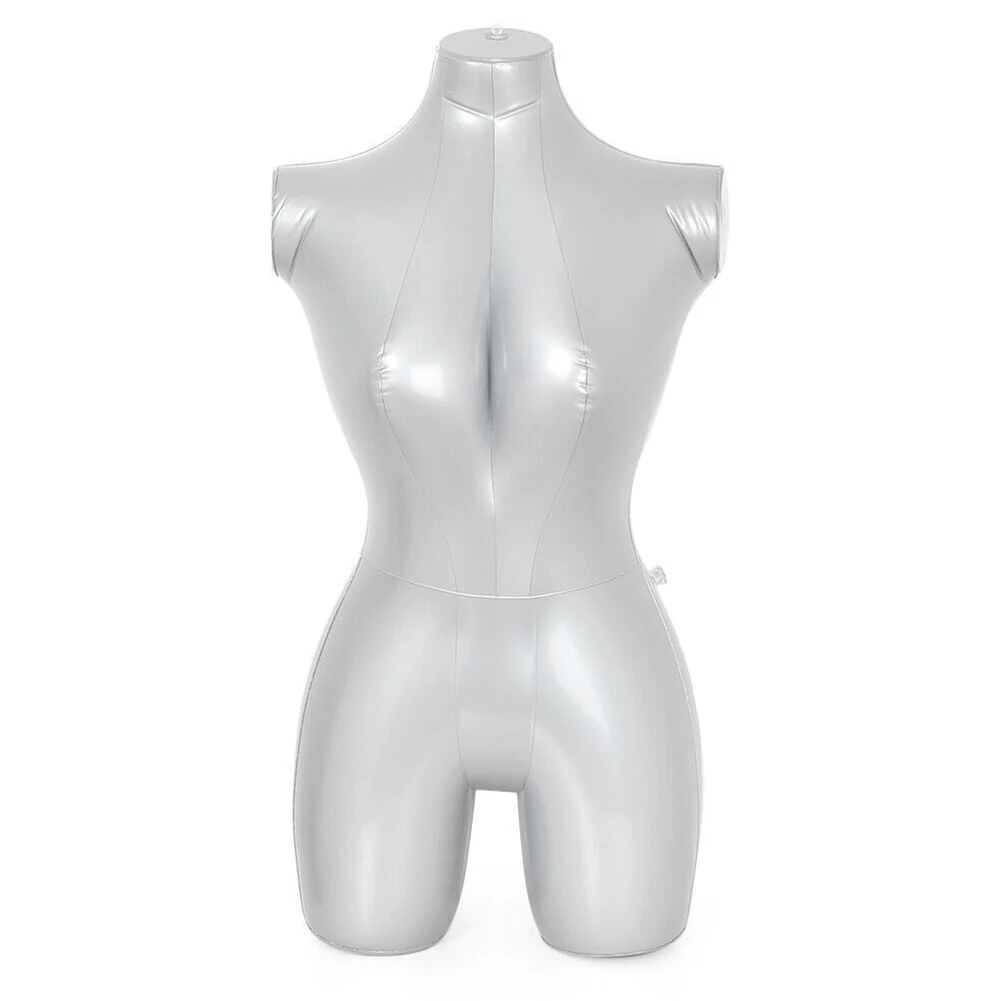

1pcs Woman Full Body W/ Inflatable Mannequin 4D Fashion Dummy Window Display Stand Torso Model Tool Ladies Whole Body Modeling