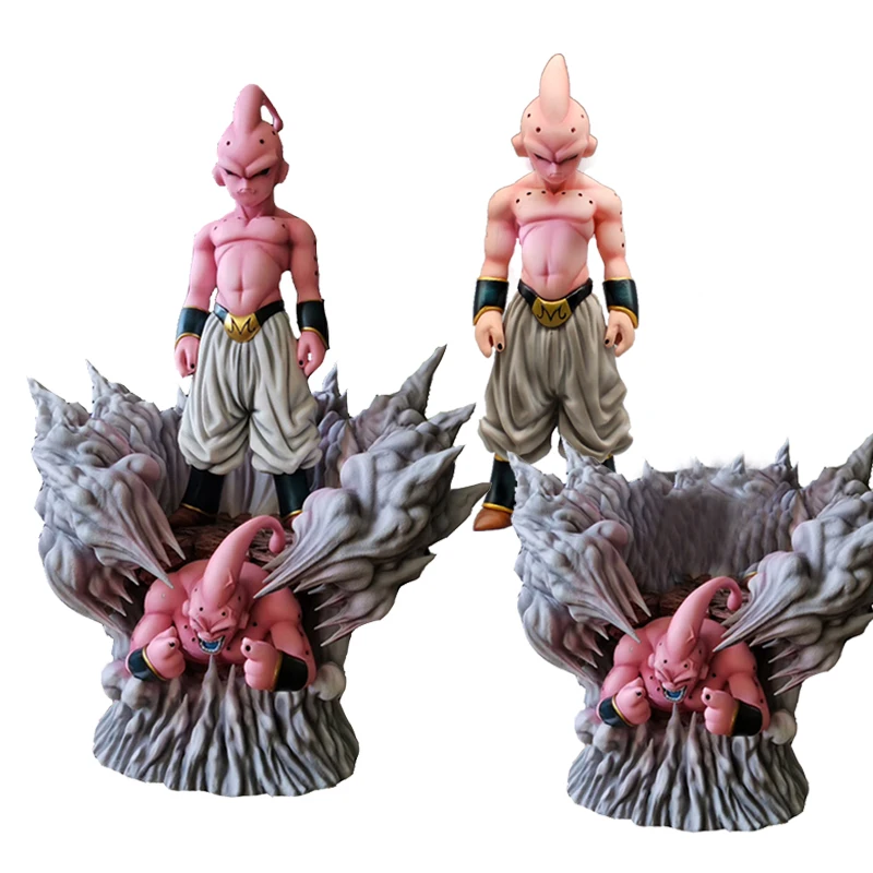 Evil Super Majin Buu Action Figure Pvc Anime Statue Model Collection Toys For Children Gifts