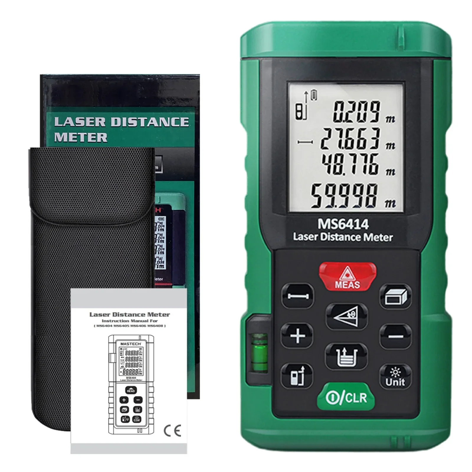 

High Accurate Laser Tape Measure 40M 60M Electronic Leveling Laser Digital Tape Digital Roulette Laser Distance Meter