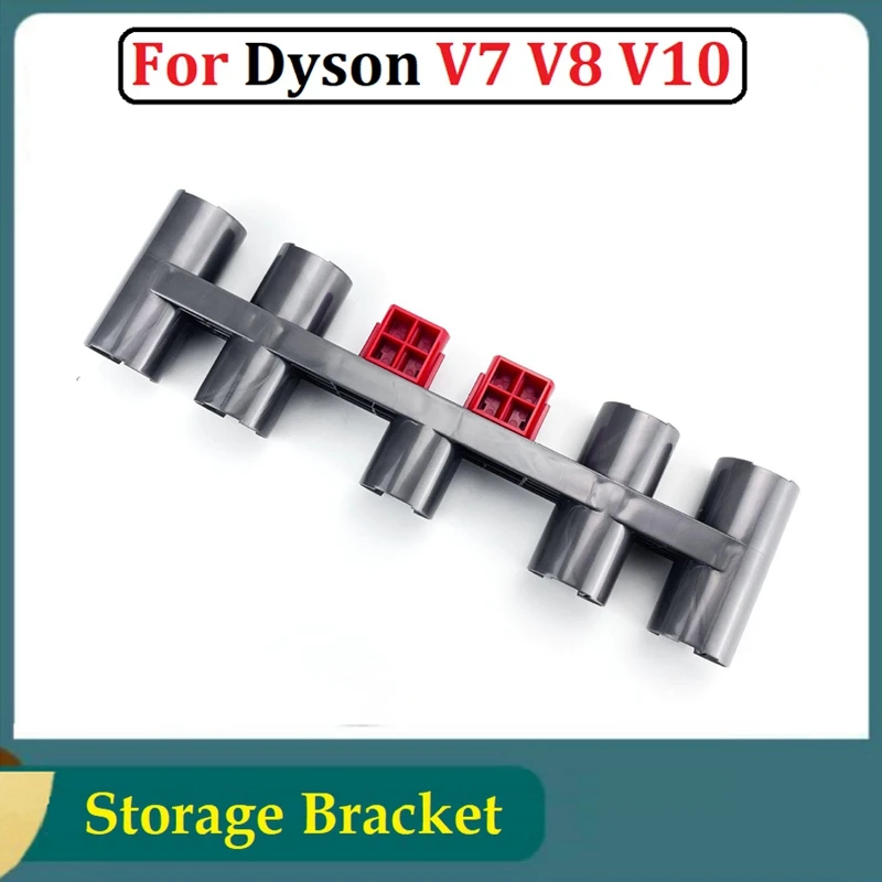 

Storage Bracket For Dyson V7 V8 V10 Vacuum Cleaner Brush Stand Tool Nozzle Base Docks Station Shelf Tools Replacement
