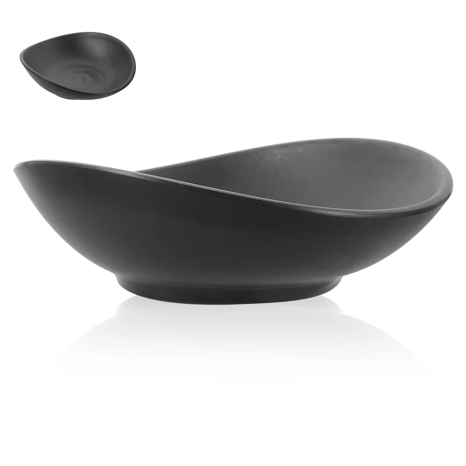 Холодная тарелка коммерческая прочная десертная для салата суши поднос