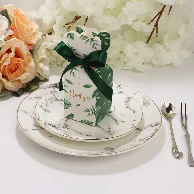 

Подарочные коробки WEHRPARTY рыбий хвост