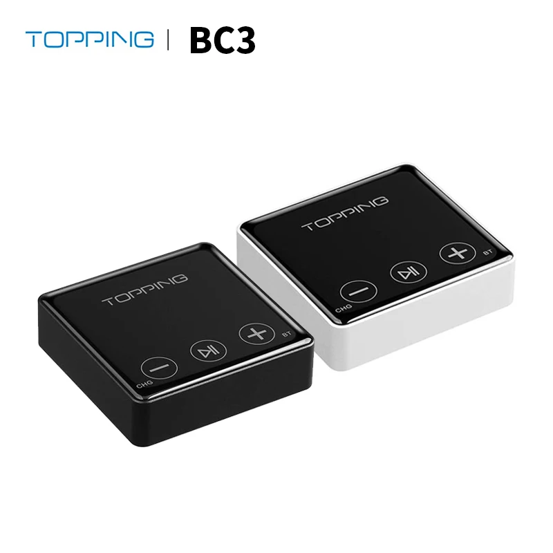 

Bluetooth-декодер TOPPING BC3 с поддержкой Bluetooth 5,0/LDAC24bit/96KHz ES9018Q2C