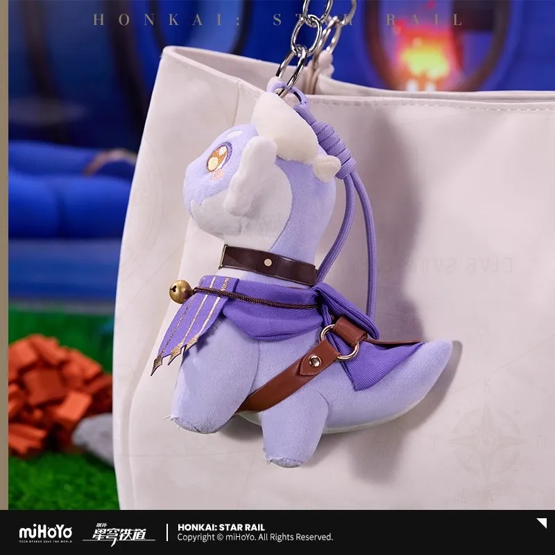 Фото Кукла Droma, официальная игра miHoYo, Honkai Star Rail, аниме, настольные фигурки, реквизит, аксессуары с героями мультфильмов, подарки для косплея на Хэллоуин №2