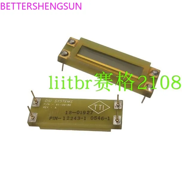 Многосегментный массив/растровый/кодированный датчик обнаружения приёма 30X10X4