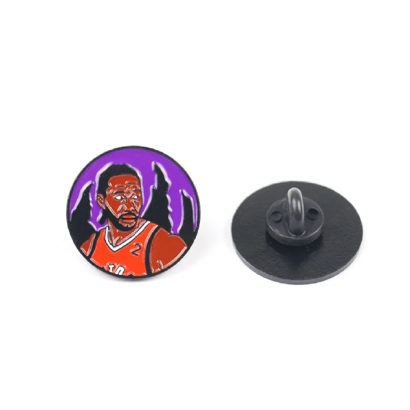 

Cartoon Head of European and American Basketball Players Hat Word Clothes Brooch Bag Lapel Pin Badge Jewelry Art Gift for Friend