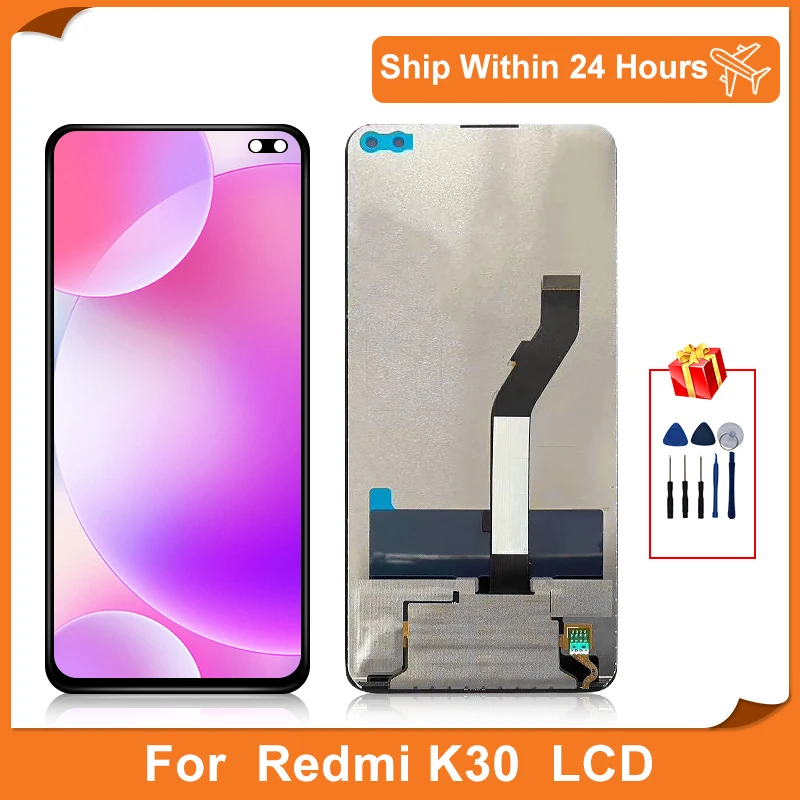 

Оригинальный ЖК-дисплей для Redmi K30, сенсорный экран, дигитайзер для Mi Pocophone X2, ЖК-экран Poco X2, запасные части в сборе Mi