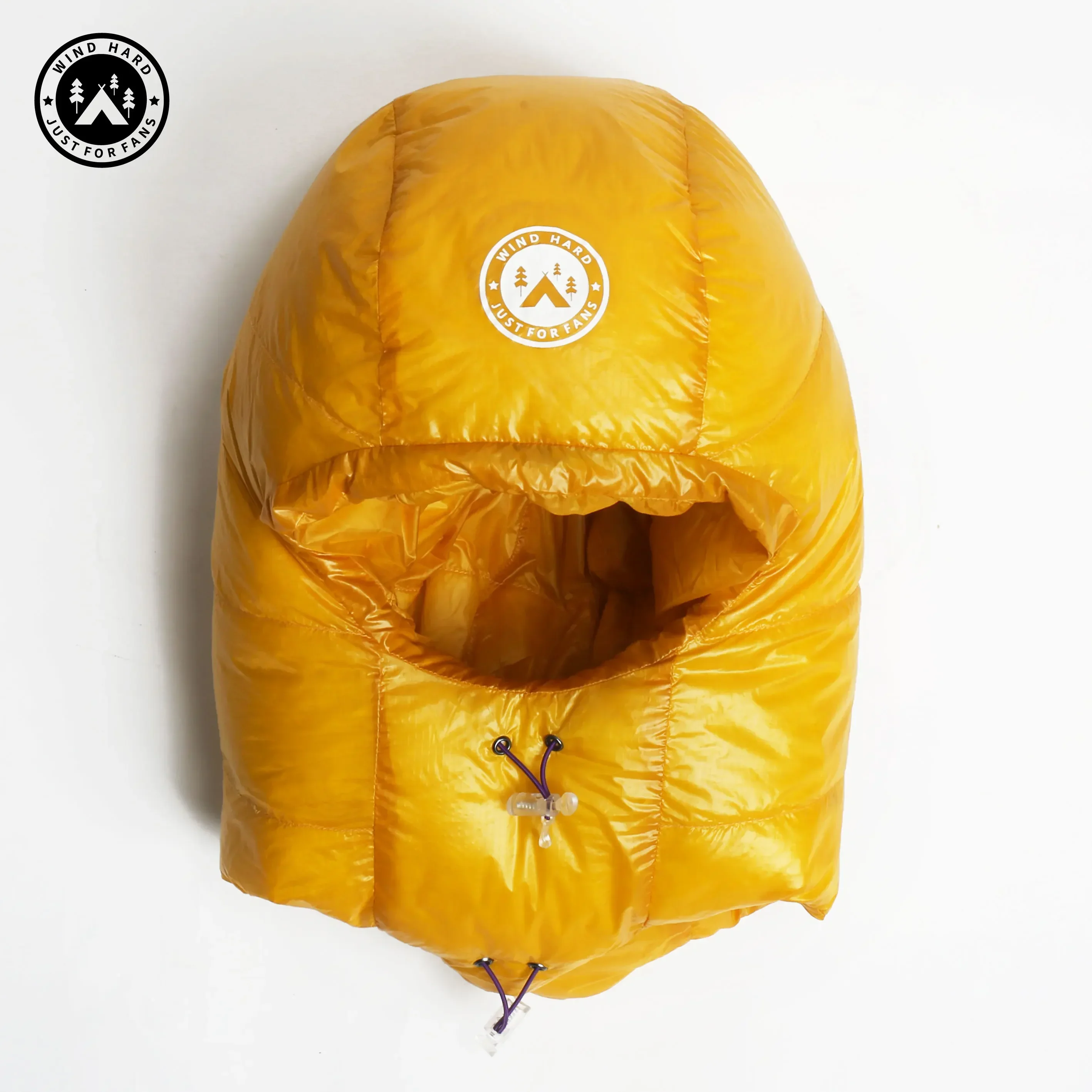 AEGISMAX WIND HARD 10D 800FP Ультралегкая пуховая шапка шапки для отдыха на открытом воздухе