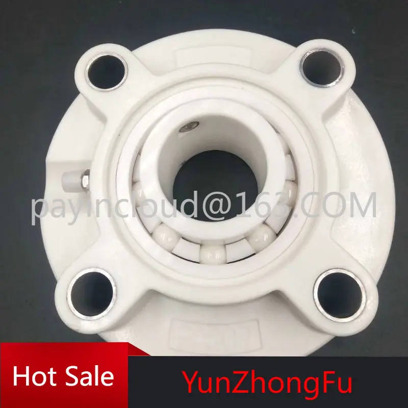 

35 мм круглый фланцевый корпус керамический опорный блок подшипник UCFC207