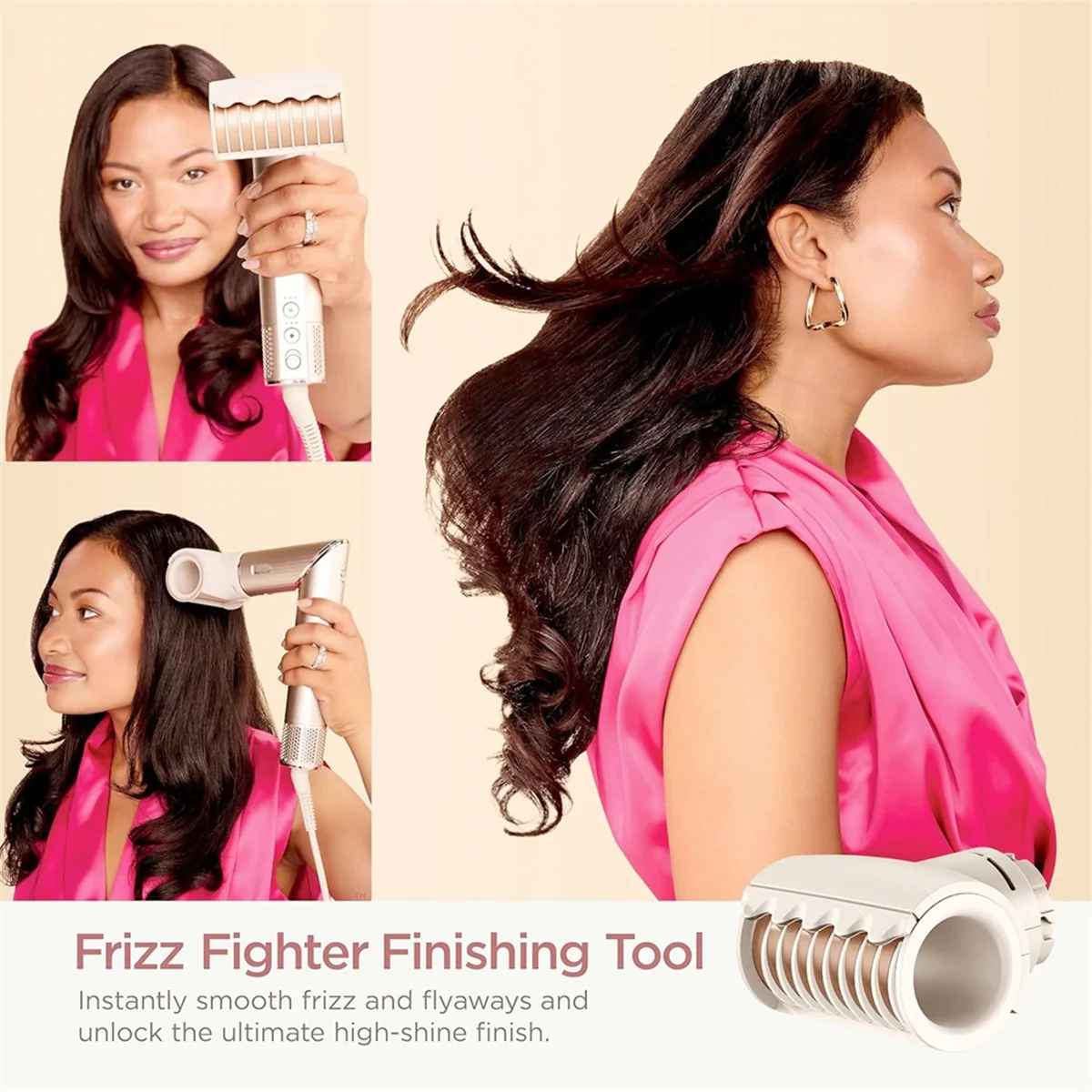 For Shark FlexStyle HD430/HD435 Series Styling System Hair Tool Smooth Flyaways