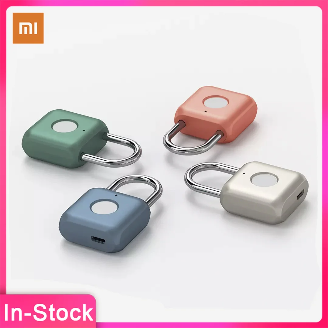 

Xiaomi Youdian-Smart Door Lock with Fingerprint, Anti-Theft, USB Charging, Luggage, Drawer, Lock, Home Security