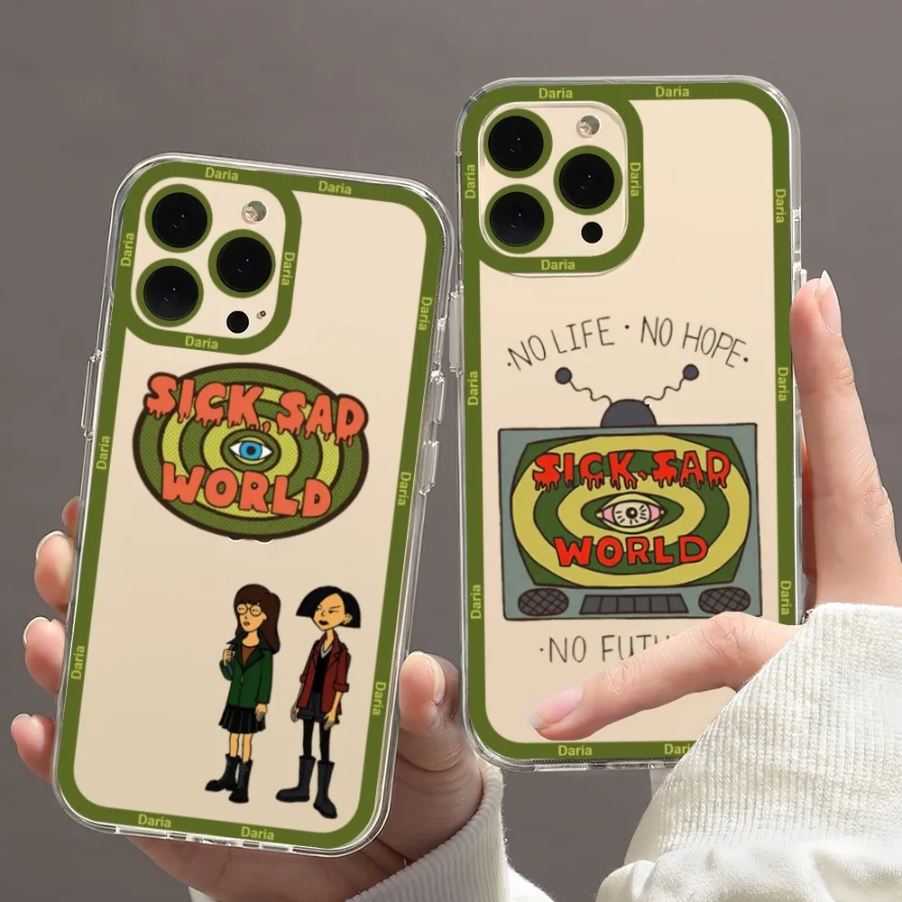 

Прозрачный чехол для телефона с мультяшным принтом для iPhone 11 12 Mini 13 14 Pro Max