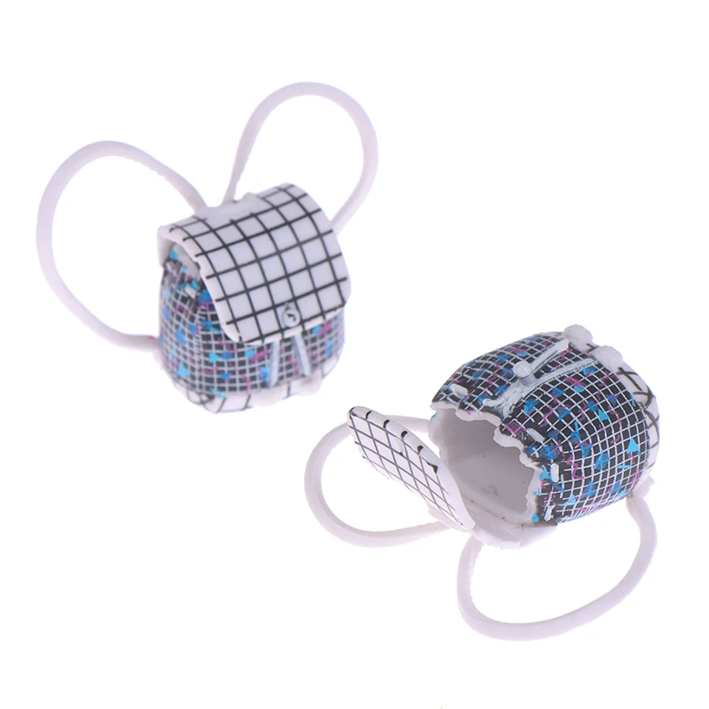 Новинка рюкзак для куклы 2 3 см высокого качества сумка аксессуары мини-игрушки