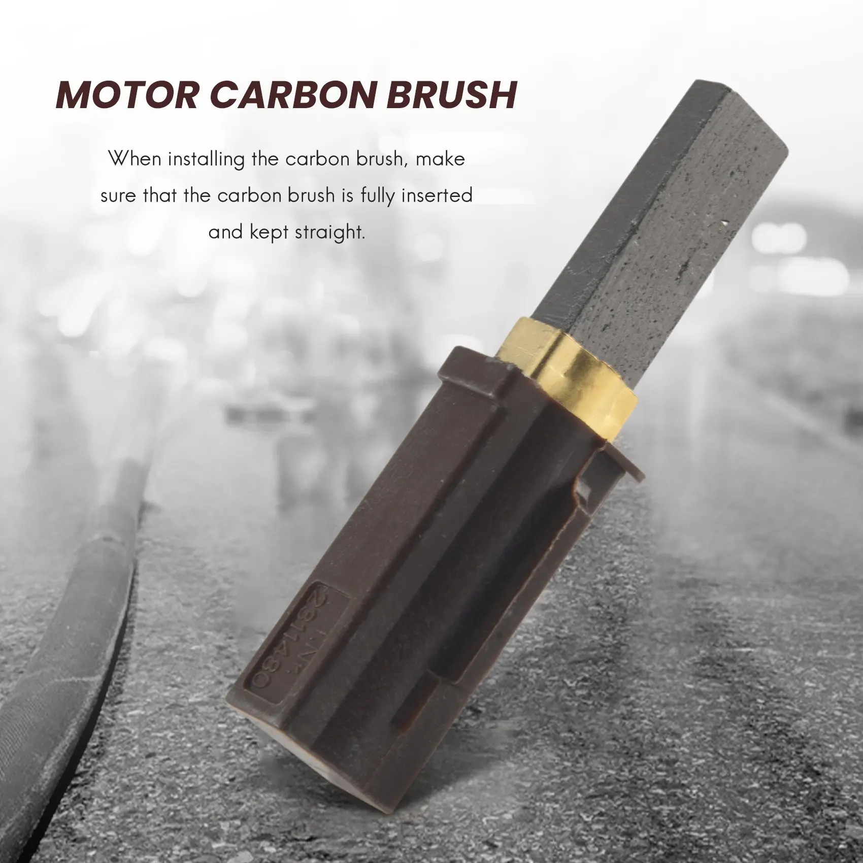 Электродвигатель с вакуумной щеткой углеродная щетка 2311480 333261-1 для Ametek Lamb