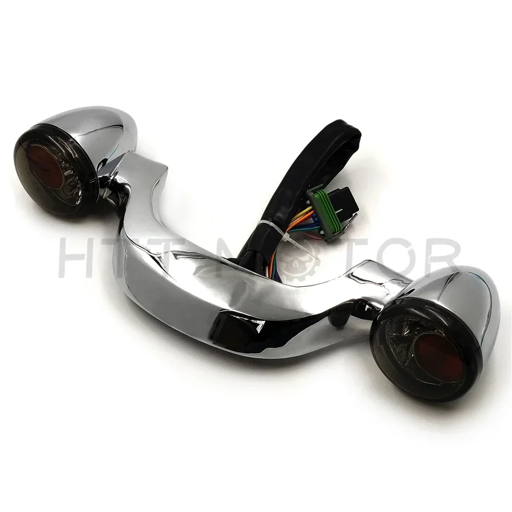 Фото Motorcycle Parts Rear Turn Signal Brake Light Bar For Harley Davidson Street Glide FLHX Road Glide Ultra FLTRU CVO 2010-2024 №3